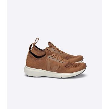 παπουτσια ανδρικα Veja RUNNER STYLE 2 V-KNIT RICK OWENS πορτοκαλι | GR 263PJJ